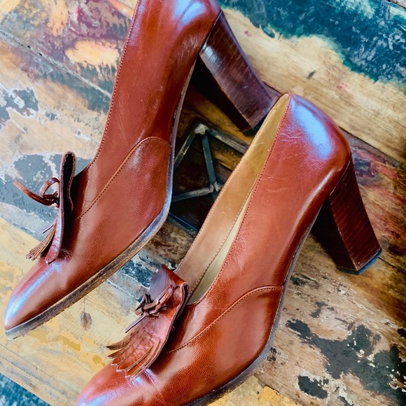 Vintage mid century Papagallo shoes and purse - Picture 6 of 8